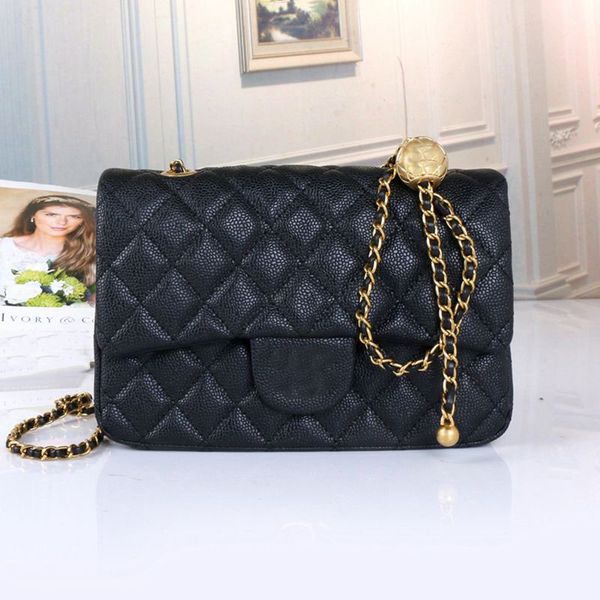 Designer bags Women Luxurys Classic Shoulder bag Sheepskin Crossbody Bags Golden Globe Chain bag Handbags Beach bags Shopping bags Messenger Fortune bag 18m, Black
Designer bags Women Luxurys Classic Shoulder bag Sheepskin Crossbody Bags Golden Globe Chain bag Handbags Beach bags Shopping bags Messenger Fortune bag 18m, Black