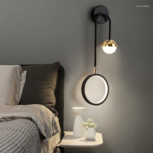 Lamps Wall Retro Minimalist Background Light Stairwell Aisle Personalized Bedroom Bedside Nordic Creative Led Modern
Lamps Wall Retro Minimalist Background Light Stairwell Aisle Personalized Bedroom Bedside Nordic Creative Led Modern