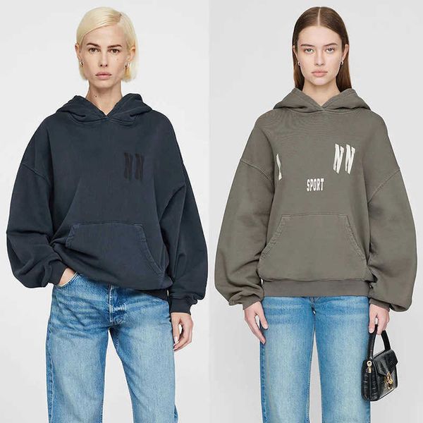 Harvey Women Designer Hoodie Letter Print Washed Hooded Sweatshirt Loose Pullover Sweater, Army green
Harvey Women Designer Hoodie Letter Print Washed Hooded Sweatshirt Loose Pullover Sweater, Army green