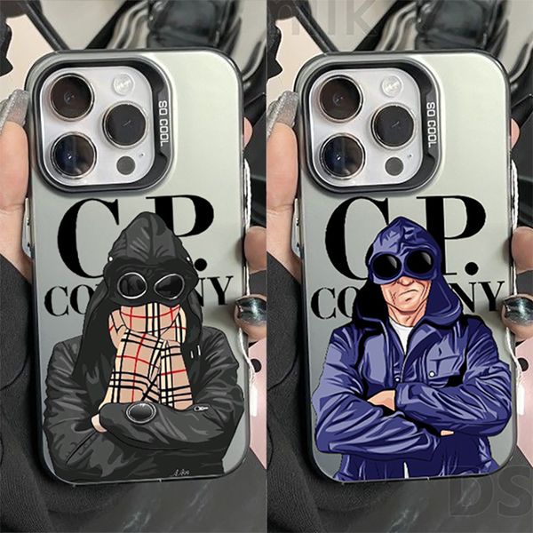 Trendy Style Phone Case for iPhone 16 15 14 13 Pro 12 11 Pro Xs X XR Max 8 7 SE Laser Hard PC+TPU Cases Back Cover-S545