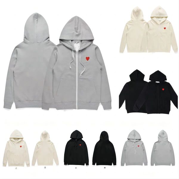 Mens Hoodies Sweatshirts 21s Designer Play Commes Jumpers Des Garcons Letter Embroidery Long Sleeve Pullover Women Red Heart Loose De s021, Silver
Mens Hoodies Sweatshirts 21s Designer Play Commes Jumpers Des Garcons Letter Embroidery Long Sleeve Pullover Women Red Heart Loose De s021, Silver