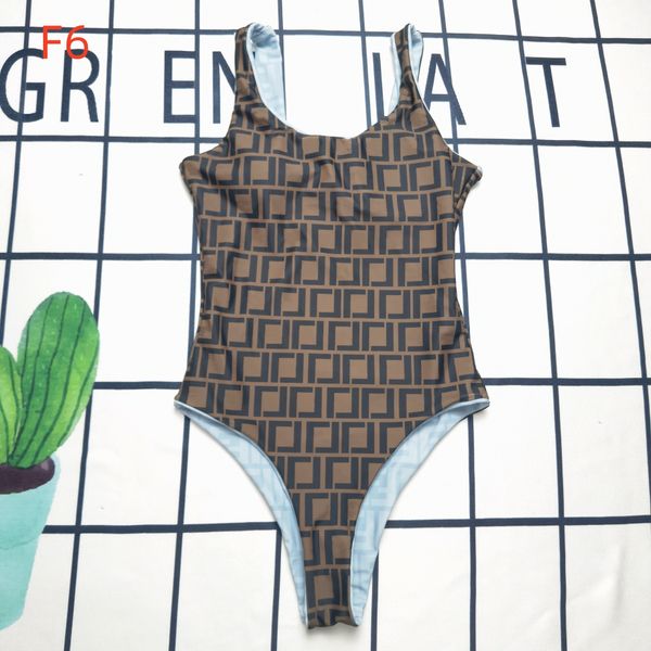 

swimsuit bathing woman classic Letter Print swimsuits Bikini Beach designer swim Fashion swimwear, #12