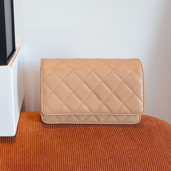 Designers bags Real leather Women luxurys Classic crossbody Shoulder bag Handbags Messenger Chain Bag Clutch Flap crossbody Wallet lady clutch Fortune bag 19m, Khaki
Designers bags Real leather Women luxurys Classic crossbody Shoulder bag Handbags Messenger Chain Bag Clutch Flap crossbody Wallet lady clutch Fortune bag 19m, Khaki