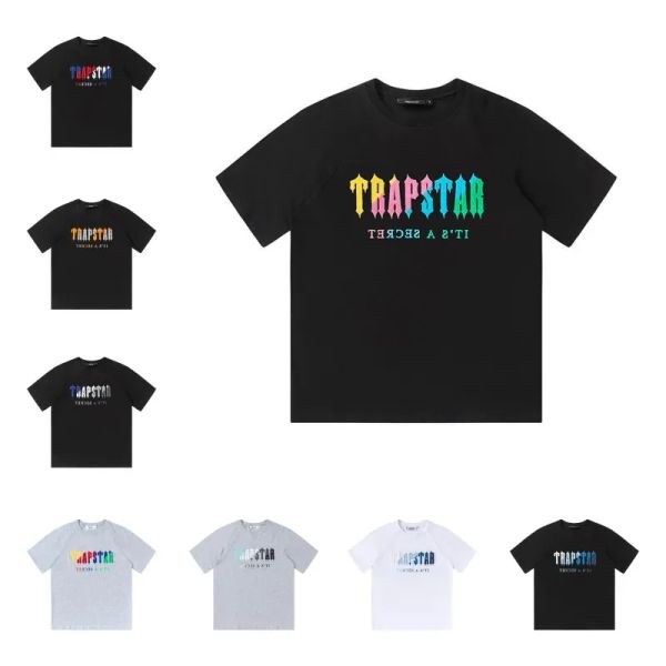 Men's Designer New T-shirt With Trapstar Letter Driving dogs Print Tee Women's Trendy loose T-shirt brand tops High Street Short Sleeve Asia Size S-3XL, Ivory
Men's Designer New T-shirt With Trapstar Letter Driving dogs Print Tee Women's Trendy loose T-shirt brand tops High Street Short Sleeve Asia Size S-3XL, Ivory