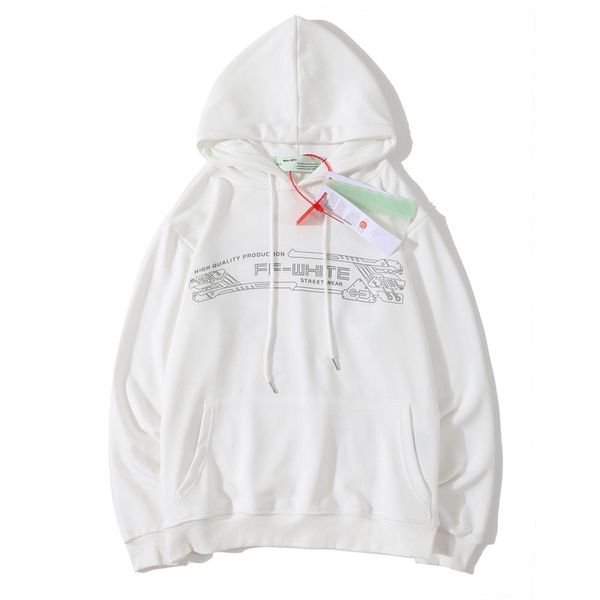 Fashion brand mens designer hoodies high quality cotton front and back letter patterns reflective luxury sweatshirts sweaters for men and women, White
Fashion brand mens designer hoodies high quality cotton front and back letter patterns reflective luxury sweatshirts sweaters for men and women, White