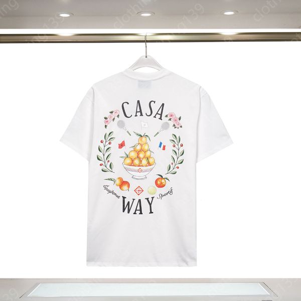 Mens Designer T Shirts Luxe Tshirt Men Casablanca Luxury Shirt for Men Top Oversized Tee Casablanc Shirt Casa Blanca Clothing Fashion Summer Crew Neck Short-23, C1
Mens Designer T Shirts Luxe Tshirt Men Casablanca Luxury Shirt for Men Top Oversized Tee Casablanc Shirt Casa Blanca Clothing Fashion Summer Crew Neck Short-23, C1