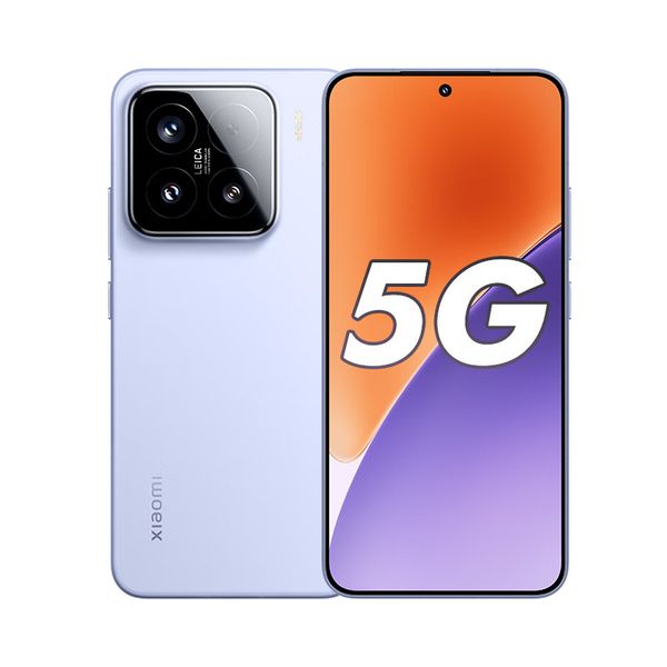 Original Xiaomi 15 Mi15 5G Mobile Phone Smart 16GB RAM 512GB ROM Snapdragon 8 Elite 50MP OTA 5400mAh Android 6.36" 120Hz Full Screen Fingerprint ID Waterproof Cell Phone