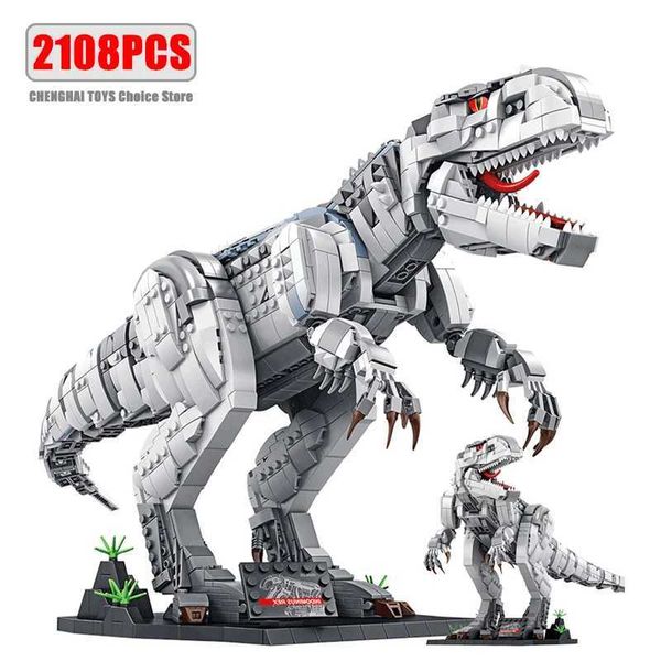 Jurassic Blocks Dinosaur World Building Blocks Large Tyrannosaurus Rex Bricks Boys MOC Brachiosaurus Sets Toys for Kids Christmas GiftsY241106IBJ8, Green
Jurassic Blocks Dinosaur World Building Blocks Large Tyrannosaurus Rex Bricks Boys MOC Brachiosaurus Sets Toys for Kids Christmas GiftsY241106IBJ8, Green