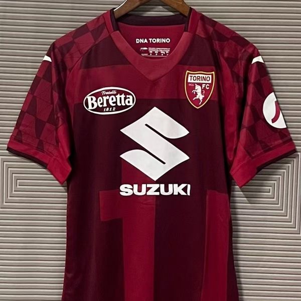 Torino jersey 2024 2025 football tracksuit 24 25 torinocf home fans soccer jerseys training football shirt, Black
Torino jersey 2024 2025 football tracksuit 24 25 torinocf home fans soccer jerseys training football shirt, Black