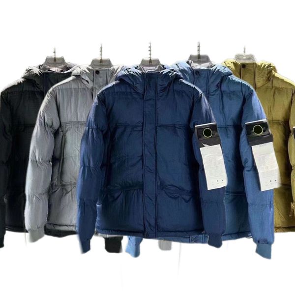 Mens puffer jackets Nylon C0mpass Down coats Designer Hooded Parkas Embroiled Badge Down Windbreaker Thick Clothing high quality, Blue
Mens puffer jackets Nylon C0mpass Down coats Designer Hooded Parkas Embroiled Badge Down Windbreaker Thick Clothing high quality, Blue
