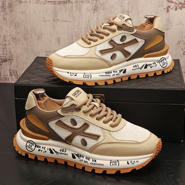 2024 New Fashion Sneakers Mesh Casual Lac-up Mens Lightweight Vulcanize Walking Sneaker Zapatillas Hombre Men Shoes, White
2024 New Fashion Sneakers Mesh Casual Lac-up Mens Lightweight Vulcanize Walking Sneaker Zapatillas Hombre Men Shoes, White