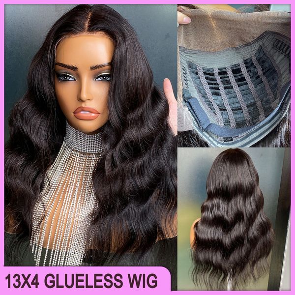 Quality Top Malaysian Peruvian Indian Brazilian Natural Black Body Wave 13x4 Glueless Frontal Wig 100% Raw Virgin Remy Human Hair, Natural color
Quality Top Malaysian Peruvian Indian Brazilian Natural Black Body Wave 13x4 Glueless Frontal Wig 100% Raw Virgin Remy Human Hair, Natural color