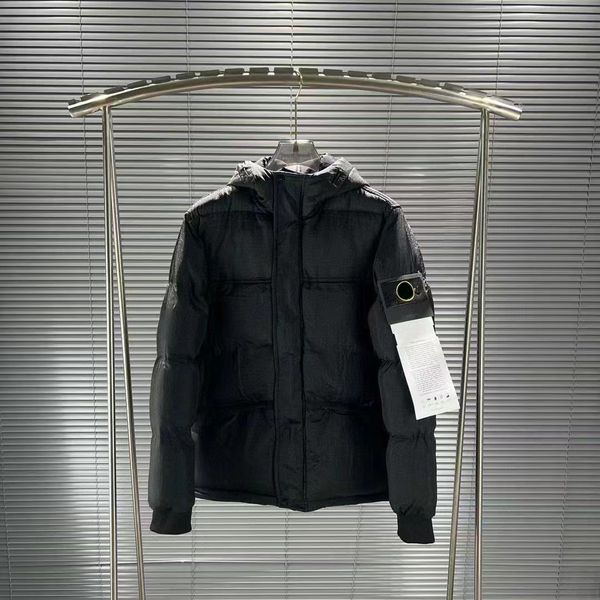 Designer Mens puffer jackets Nylon C0mpass Down coats Design Hooded Parkas Embroiled Badge Down Windbreaker Thick Clothing high quality, Black
Designer Mens puffer jackets Nylon C0mpass Down coats Design Hooded Parkas Embroiled Badge Down Windbreaker Thick Clothing high quality, Black