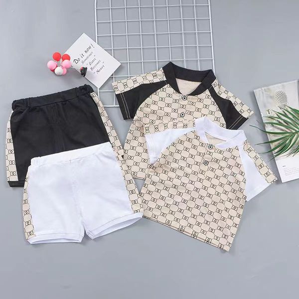 Kids Clothing Boys Summer Set 2024 Clothing Sets New Korean Baby Short sleeved Children's Summer Two Piece Set, Black 
Kids Clothing Boys Summer Set 2024 Clothing Sets New Korean Baby Short sleeved Children's Summer Two Piece Set, Black