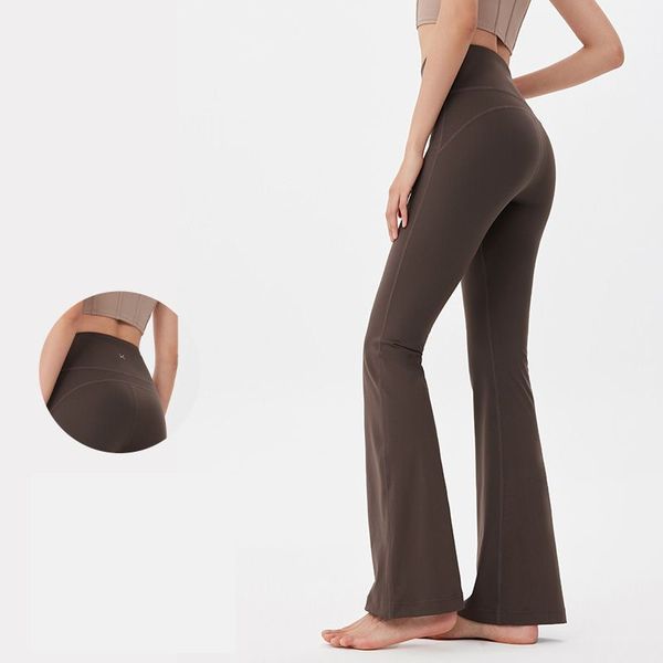 Skin series yoga tight micro flared pants for women' sports tight pants, beautiful buttocks, sweat absorbing, quick drying high waisted pants Pocket style, Oat milk
Skin series yoga tight micro flared pants for women' sports tight pants, beautiful buttocks, sweat absorbing, quick drying high waisted pants Pocket style, Oat milk