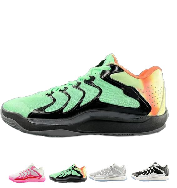 KD 17 Sunrise Basketball Shoes Kevin Durant's Latest Signature Shoe Sneaker Sports Outdoors Athletic Shoes Yakuda 's Store Dhgate Wholesale Popular 2024 New KDS, Black