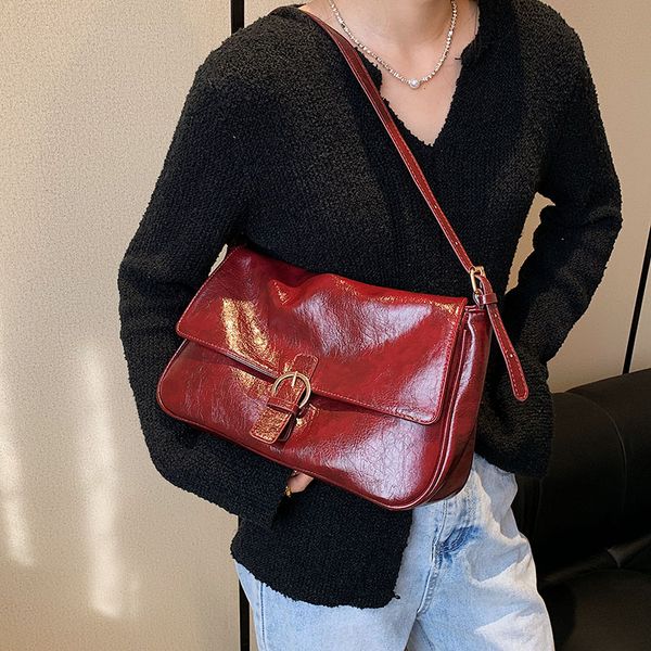 PU Shoulder Bags Ha…