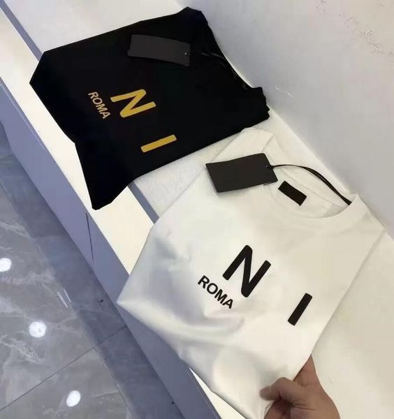 Mens T Shirts Designers Summer Loose Tees Fashion Man S Casual Shirt Luxurys Clothing Street Shorts Sleeve Clothes Women Tshirts Size S-XL, C35
Mens T Shirts Designers Summer Loose Tees Fashion Man S Casual Shirt Luxurys Clothing Street Shorts Sleeve Clothes Women Tshirts Size S-XL, C35