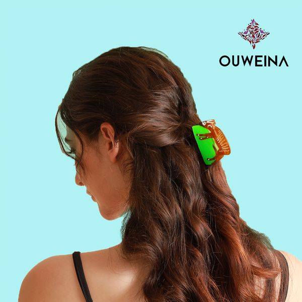 New Brown Animal Acetate Hair Clip Hair Grip Clip Back of Head Hair Clip Shark Clip Headwear
New Brown Animal Acetate Hair Clip Hair Grip Clip Back of Head Hair Clip Shark Clip Headwear