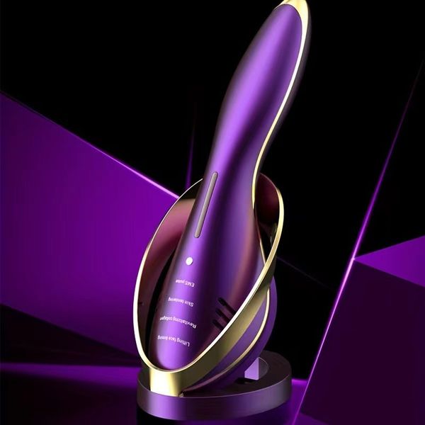 Microcurrent Facial Toning Device Face Lifting Anti wrinkle Machines Home Use Beauty Equipment