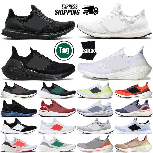 

Deisgner Running Outdoor Shoes Ultraboost for Mens Womens Triple Black White Grey Orange Men Women Trainers Sneakers Size 36-45 Quality, Blue