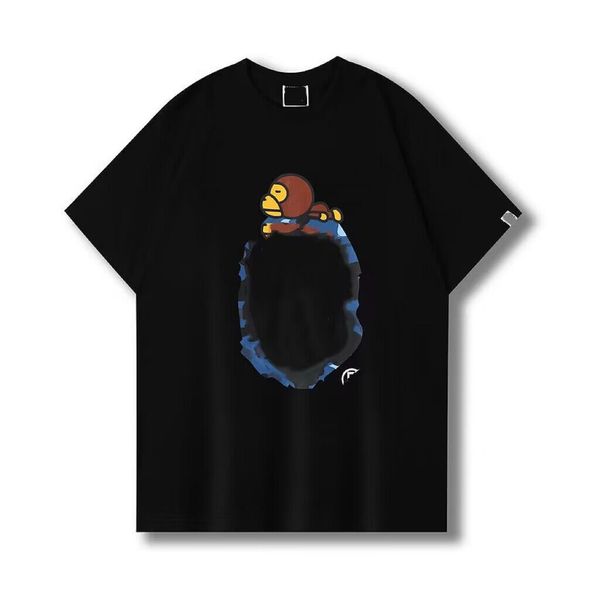 2024 Men's T-shirts Desiner Bas Luxury Men's Tees Wear Summer Round Neck Sweat Absorbin Short Sleeves Outdoor Breathable Cotton Printed Coats Lovers', Black
2024 Men's T-shirts Desiner Bas Luxury Men's Tees Wear Summer Round Neck Sweat Absorbin Short Sleeves Outdoor Breathable Cotton Printed Coats Lovers', Black