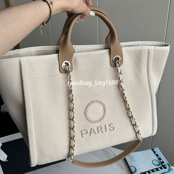 Luxury Designer Bag Beach Tote Bag Weekend Shopper Bags Women Handbags The Tote Pearl Canvas Mens Fashion Crossbody Linen Deauville Vacation Travel Lady, # 11
Luxury Designer Bag Beach Tote Bag Weekend Shopper Bags Women Handbags The Tote Pearl Canvas Mens Fashion Crossbody Linen Deauville Vacation Travel Lady, # 11