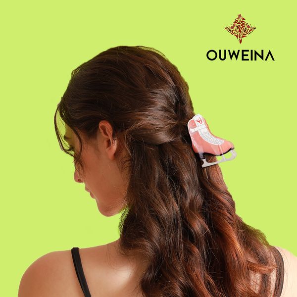 New original design skate shape acetate hair clip hair grip clip back of the head hair clip shark clip headwear
New original design skate shape acetate hair clip hair grip clip back of the head hair clip shark clip headwear