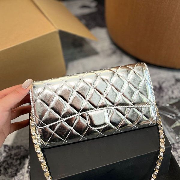 Designer bag Real leather Women luxurys Designers bags Shoulder bag Handbags Messenger Chain Bag Clutch Flap crossbody Wallet lady clutch Fortune bag 21m, Silver
Designer bag Real leather Women luxurys Designers bags Shoulder bag Handbags Messenger Chain Bag Clutch Flap crossbody Wallet lady clutch Fortune bag 21m, Silver