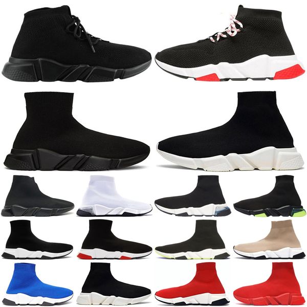 

Designer shoes triple s sneakers sock speed trainers for men women casual Lace Up Black Clearsole mens Plate-forme luxury original, #10