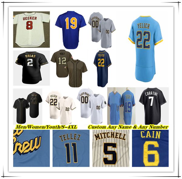 Baseball Jersey Christian Yelich Jackson Chourio Rhys Hoskins William Contreras Willy Adames Sal Frelick Brice Turang Freddy Peralta Robin Yount Oliver Dunn, Men player version navy
Baseball Jersey Christian Yelich Jackson Chourio Rhys Hoskins William Contreras Willy Adames Sal Frelick Brice Turang Freddy Peralta Robin Yount Oliver Dunn, Men player version navy