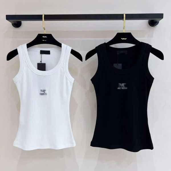 Womens Camisole T Shirt Designer Knit Singlet Vest Sexy Summer Cool Casual Street Style Vest White Black Knit Tank Top
Womens Camisole T Shirt Designer Knit Singlet Vest Sexy Summer Cool Casual Street Style Vest White Black Knit Tank Top