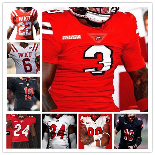 Western Kentucky WKU College Football Jersey Caden Veltkamp Elijah Young George Hart III Kisean Johnson Easton Messer Devonte Mathews Upton Stout Darius Thomas 4XL, 2024 men red style
Western Kentucky WKU College Football Jersey Caden Veltkamp Elijah Young George Hart III Kisean Johnson Easton Messer Devonte Mathews Upton Stout Darius Thomas 4XL, 2024 men red style