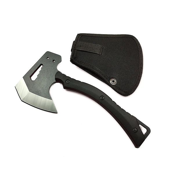 Fixed Blade Knife, Full Tang Tactical AXE Outdoor Hunting Camping Utility Hatchet , Survival Tomahawk 5mm Thickness Steel/SHEATH
Fixed Blade Knife, Full Tang Tactical AXE Outdoor Hunting Camping Utility Hatchet , Survival Tomahawk 5mm Thickness Steel/SHEATH