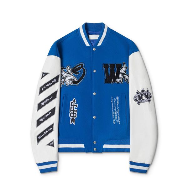 Autumn men sports designer wool coat varsity embroidery leather long sleeve baseball uniform jacket man oversized US black, Multi
Autumn men sports designer wool coat varsity embroidery leather long sleeve baseball uniform jacket man oversized US black, Multi