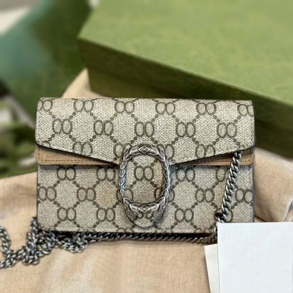 Designer Bag Mini Luxury Shoulder Bag Classical Stripe Bags Chain Strap Purse Excellent Quality Clutch Bag Cross Body Messenger Fashion Handbag Women Wallet 666, #24 ≈21cm
Designer Bag Mini Luxury Shoulder Bag Classical Stripe Bags Chain Strap Purse Excellent Quality Clutch Bag Cross Body Messenger Fashion Handbag Women Wallet 666, #24 ≈21cm