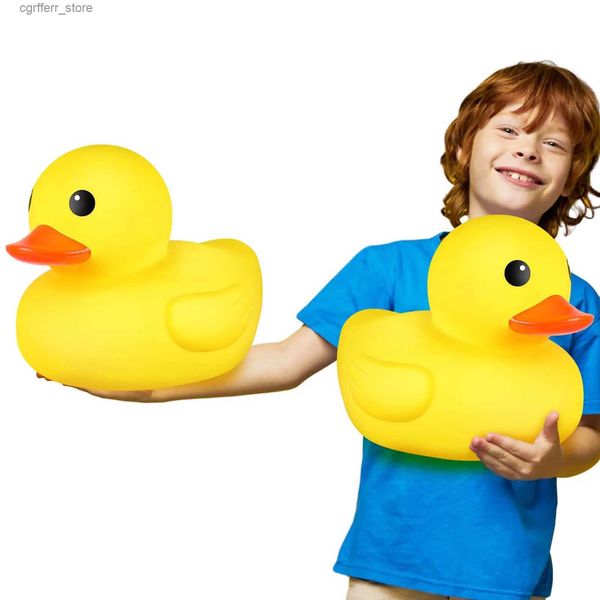 Baby Toys 2 Pcs 10.2 Inch Giant Duck Large Bath Toy Squeaky Big Yellow Rubber Duc L48
Baby Toys 2 Pcs 10.2 Inch Giant Duck Large Bath Toy Squeaky Big Yellow Rubber Duc L48