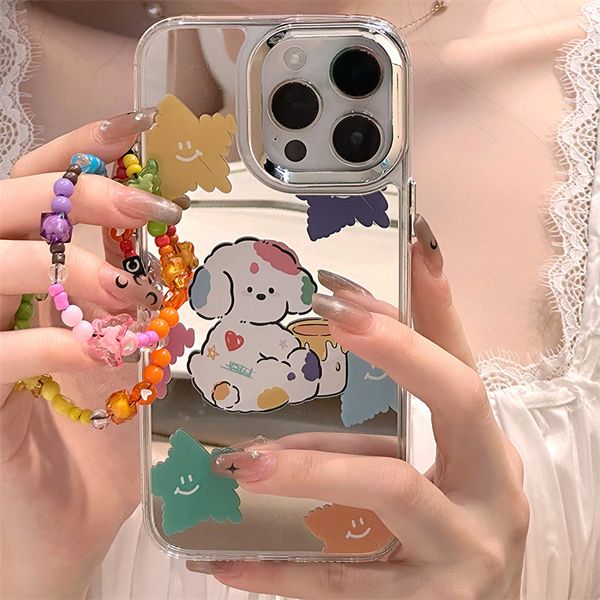 New Mirror Designer Phone Case Cover For iPhone 16 15 Pro Max 14 13 12 11 Pro Max X/XS Max XR Glossy Glossy Cute Ice Cream With Nice Phone Charm, Silver
New Mirror Designer Phone Case Cover For iPhone 16 15 Pro Max 14 13 12 11 Pro Max X/XS Max XR Glossy Glossy Cute Ice Cream With Nice Phone Charm, Silver