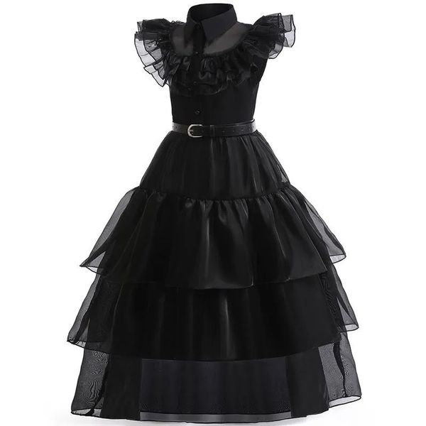 Children's temperament black dress 
Children's temperament black dress