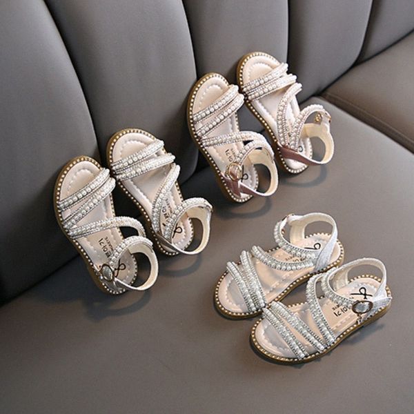 Girls Sandals Children Summer Ladies Pearl Princess Shoes Toddler Youth Performance Shoes Pink Golden EUR 21-36 17nC#, Multi-color
Girls Sandals Children Summer Ladies Pearl Princess Shoes Toddler Youth Performance Shoes Pink Golden EUR 21-36 17nC#, Multi-color