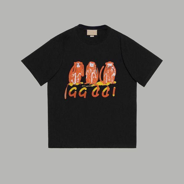 Designer T Shirt Street Fashion Mens Monkey Pattern Polo Pullover Short Sleeve T Shirts Men Women Couples Stylish High Quality Tees Size -3xl, Beige
Designer T Shirt Street Fashion Mens Monkey Pattern Polo Pullover Short Sleeve T Shirts Men Women Couples Stylish High Quality Tees Size -3xl, Beige