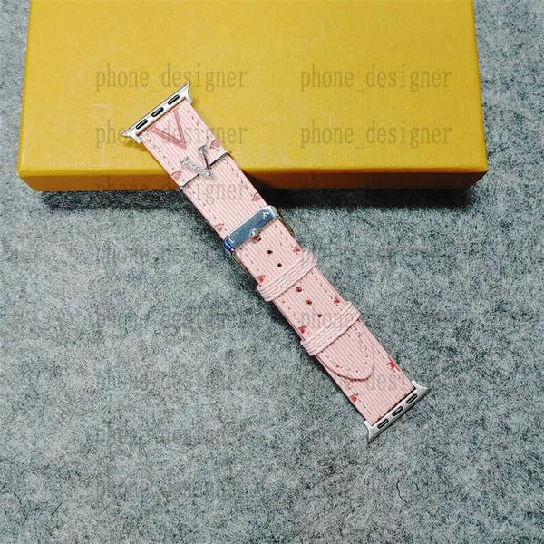 Designer Dia Clip Applewatch Bands Genuine Leather Buckle for 38mm 40mm 41mm 42MM 44MM 45mm 49mm 4 5 6 7 8 9 Ultra Brown wer Bracelet 2I5A
Designer Dia Clip Applewatch Bands Genuine Leather Buckle for 38mm 40mm 41mm 42MM 44MM 45mm 49mm 4 5 6 7 8 9 Ultra Brown wer Bracelet 2I5A