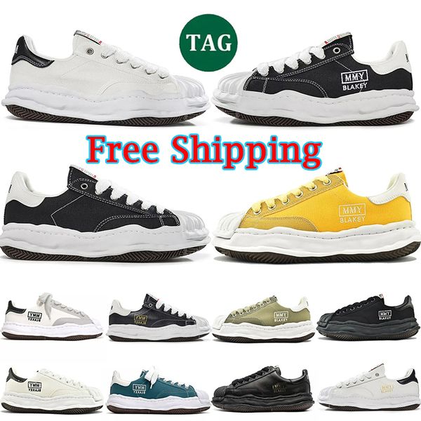Free Shipping MMY maison mihara yasuhiro shoes mens trainers women OG Sole Canvas Low sneakers Black White Yellow trainers sports Outdoor Shoes, Color 10
Free Shipping MMY maison mihara yasuhiro shoes mens trainers women OG Sole Canvas Low sneakers Black White Yellow trainers sports Outdoor Shoes, Color 10