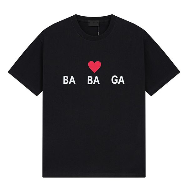 Designer of Luxury T-shirt Brand T Shirt Clothing Spray Letter Short Sleeve Spring Summer Tide Men and Women Tees Asian Size S-3xl, White
Designer of Luxury T-shirt Brand T Shirt Clothing Spray Letter Short Sleeve Spring Summer Tide Men and Women Tees Asian Size S-3xl, White