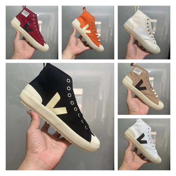 New V Canvas Shoes Simple and Comfortable High Top Fashion Board Shoes Same Style for Men and Women Couple Shoes Street Versatile Shoes Trend, Black-40
New V Canvas Shoes Simple and Comfortable High Top Fashion Board Shoes Same Style for Men and Women Couple Shoes Street Versatile Shoes Trend, Black-40