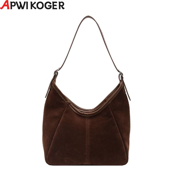 Women PU Fashion Shoulder Bag Large Capacity Stylish Handbag Solid Color Top Handle Bag Zip Closure Simple Tote Purse