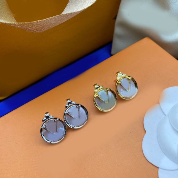 Designer Letter Earrings Luxury Women Flower Star Ear Drop Gold Silver Plated Stainless Steel Ear Stud Fashion Jewerlry Wedding Party Gift High Quality Wholesale
Designer Letter Earrings Luxury Women Flower Star Ear Drop Gold Silver Plated Stainless Steel Ear Stud Fashion Jewerlry Wedding Party Gift High Quality Wholesale