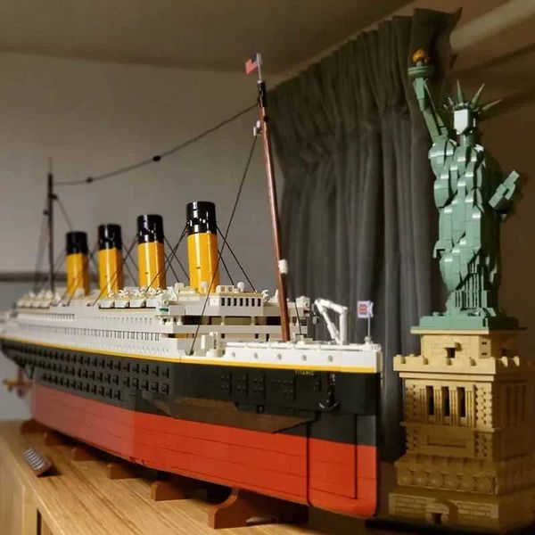 Blocks 9090 compatible items in stock 10294 Titanic large cruise ships steamships building blocks childrens DIY toys gifts Y241108V0ZG, 9090pcs
Blocks 9090 compatible items in stock 10294 Titanic large cruise ships steamships building blocks childrens DIY toys gifts Y241108V0ZG, 9090pcs