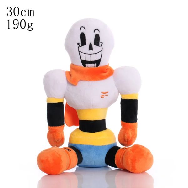 20cm Undertale Plush Toy Anime Sans Doll Undertale Sans Plush Toy Soft Stuffed Plush Dolls for Children Birthday Christmas Gifts