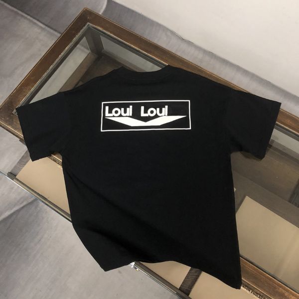 Man T Shirt Homme Mens Tshirt Designer Tops Letter Print Oversized Short Sleeved Sweatshirt Tee Shirts Pullover Cotton Summer Clothe Size S-3xl, Black
Man T Shirt Homme Mens Tshirt Designer Tops Letter Print Oversized Short Sleeved Sweatshirt Tee Shirts Pullover Cotton Summer Clothe Size S-3xl, Black